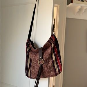 Jade tribe messenger bag